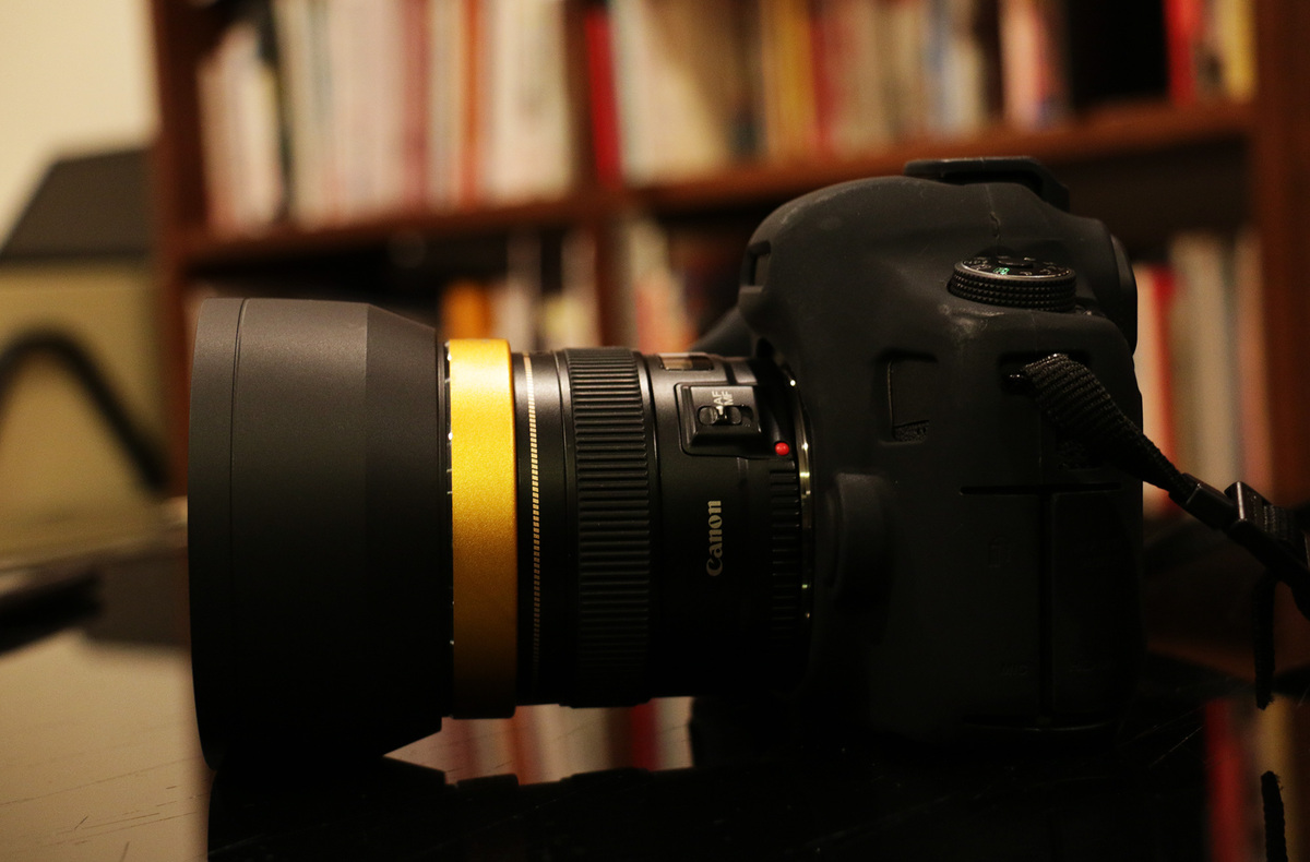 レンズを買いました。-Canon EF85mm F1.8 USM- | Blog | 17DESIGN ...